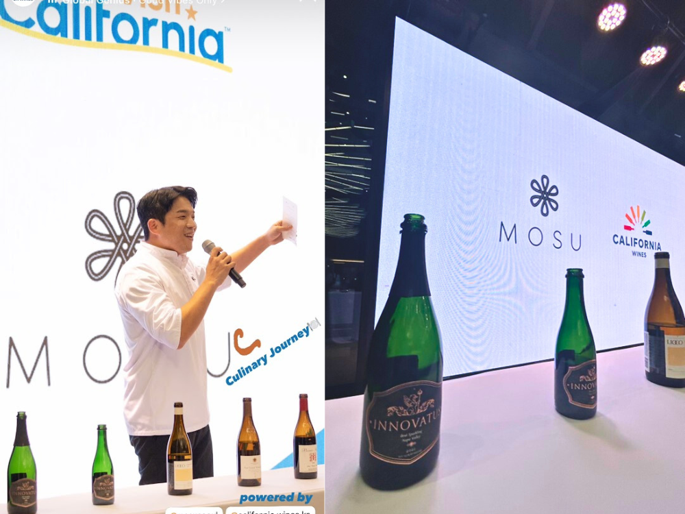 Netflix's Chef Ahn.. — INNOVATUS WINE NAPA VALLEY